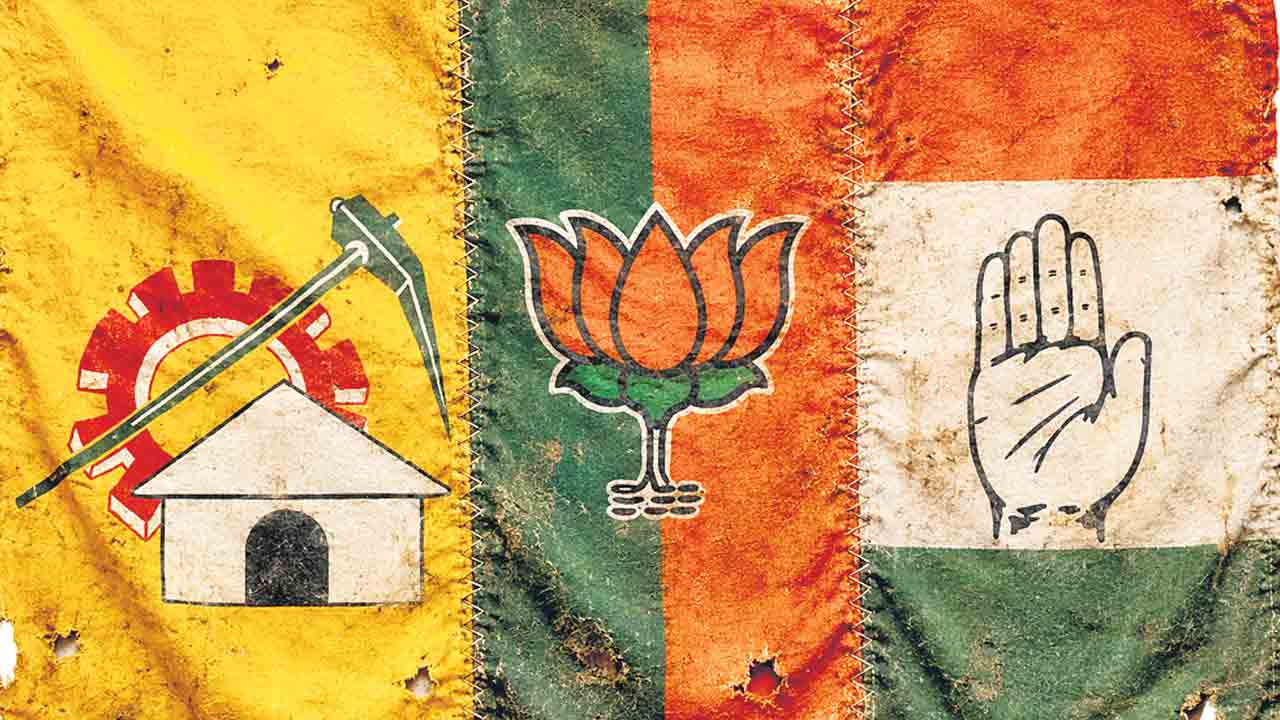 కలగాపులగం పార్టీలు అవసరమా?