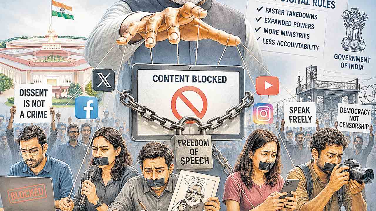 పాలకులకు నచ్చనిదంతా చట్టవ్యతిరేకమా?