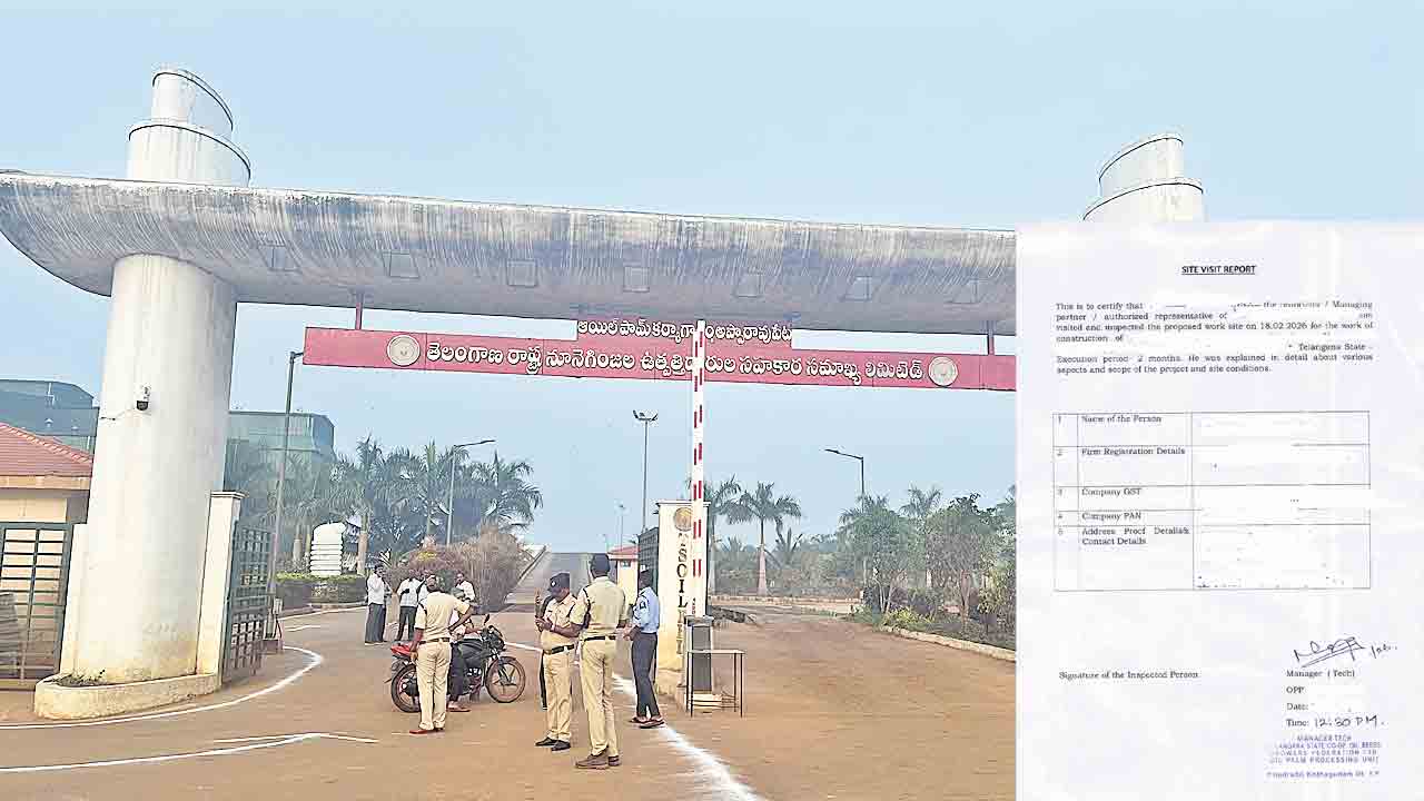 ఆయిల్‌ఫెడ్‌లో 11 కోట్ల లూటీ.. ఎక్సెస్‌ టెండర్లలో చక్రం తిప్పిన నంబర్‌-2 అధికారి, ఓ కీలక నేత