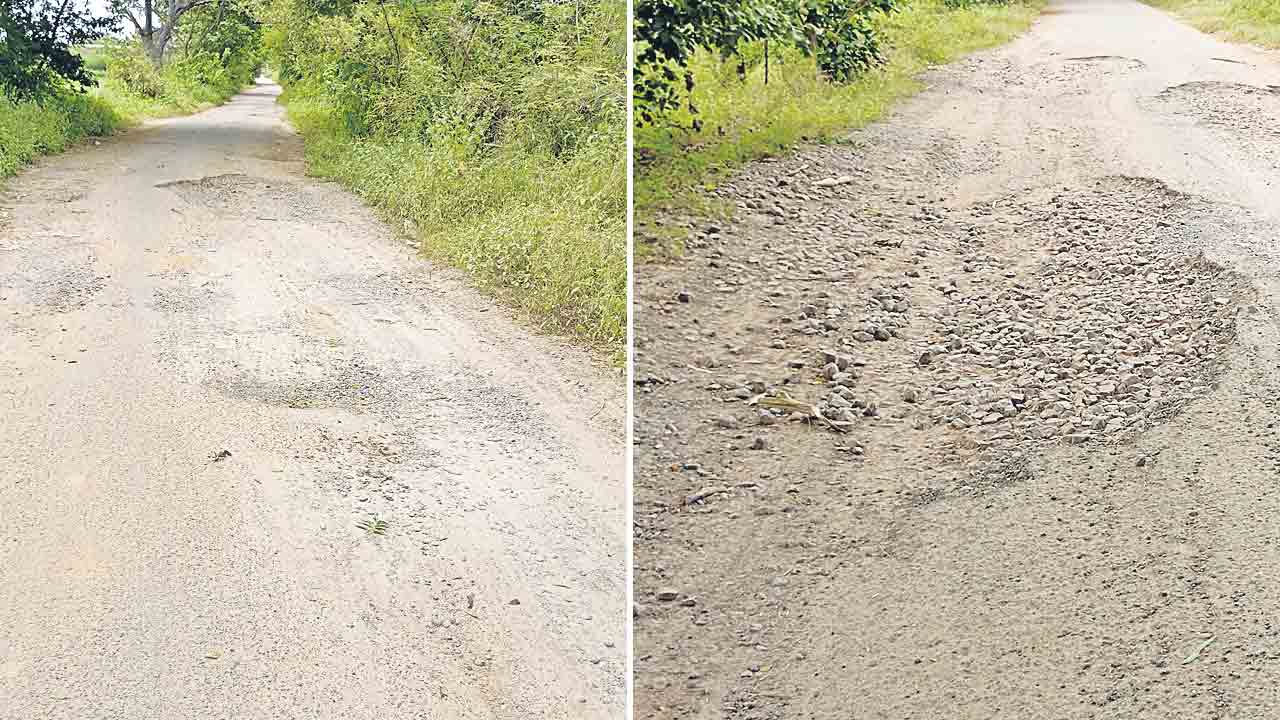 డబుల్‌ రోడ్డుకు మోక్షమెప్పుడో