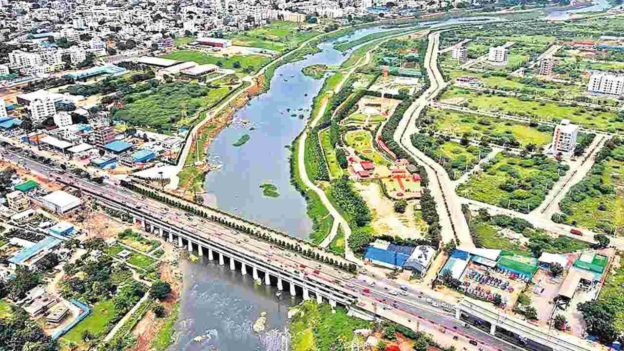‘మూసీ’లోకి ఐఐఎంఆర్‌ భూములు.. 10.38 ఎకరాలకు మార్కింగ్‌