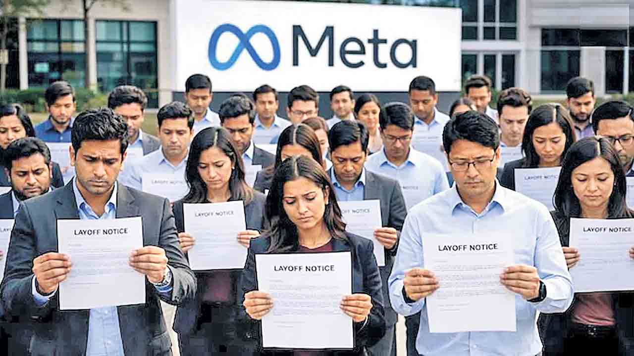 వర్క్‌ ఫ్రమ్‌ హోమ్‌ అని చెప్పి లేఆఫ్‌!