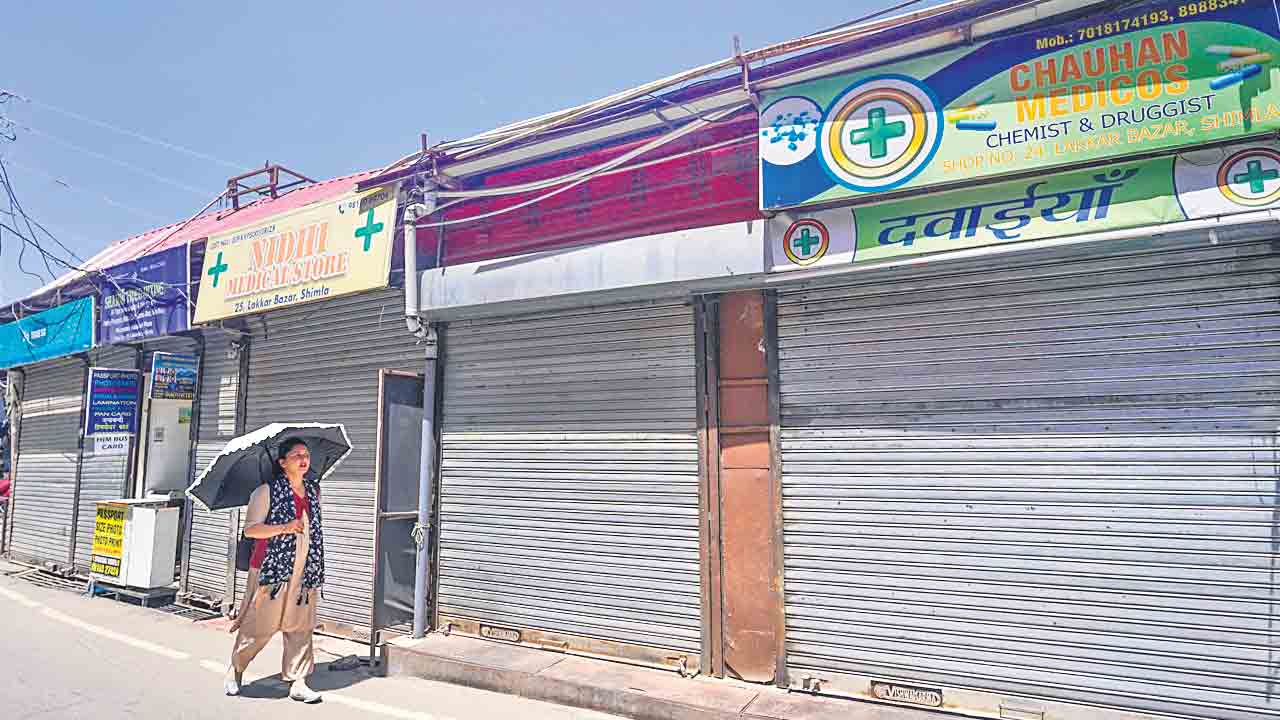 మెడికల్‌ షాప్‌ల బంద్‌ సక్సెస్‌