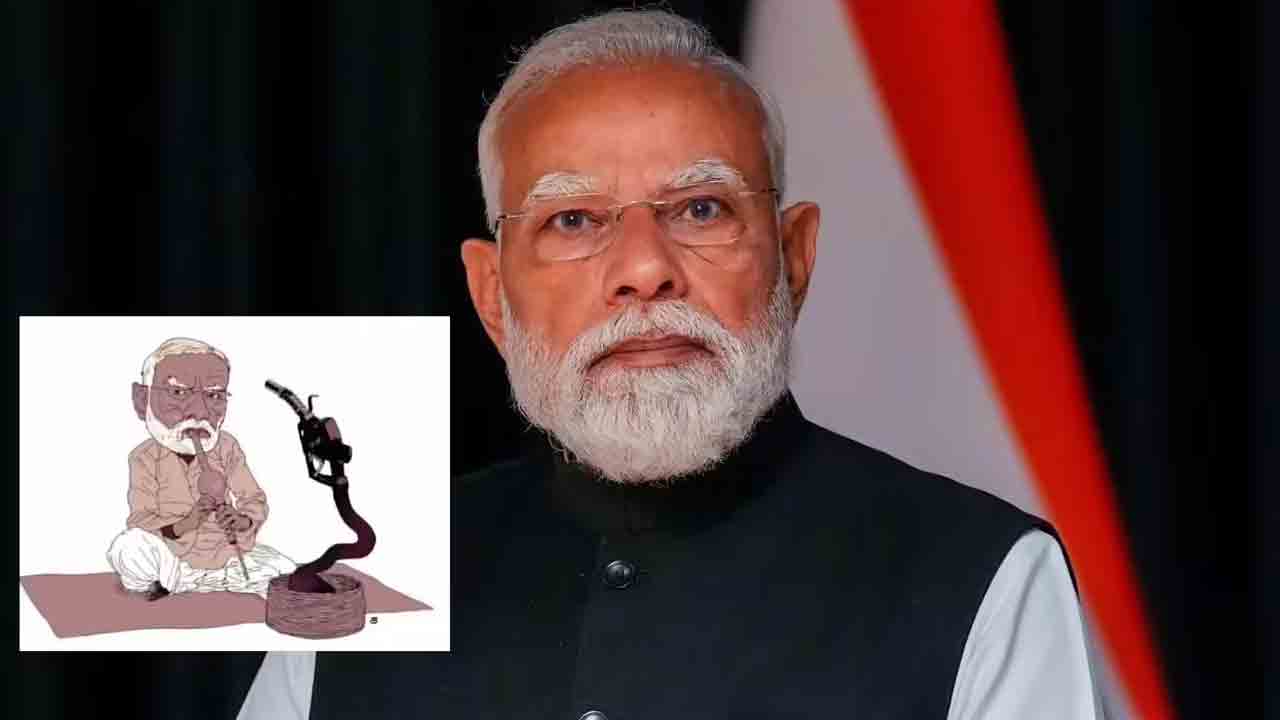 మోదీపై నార్వే పత్రిక అభ్యంతరకర కార్టూన్‌