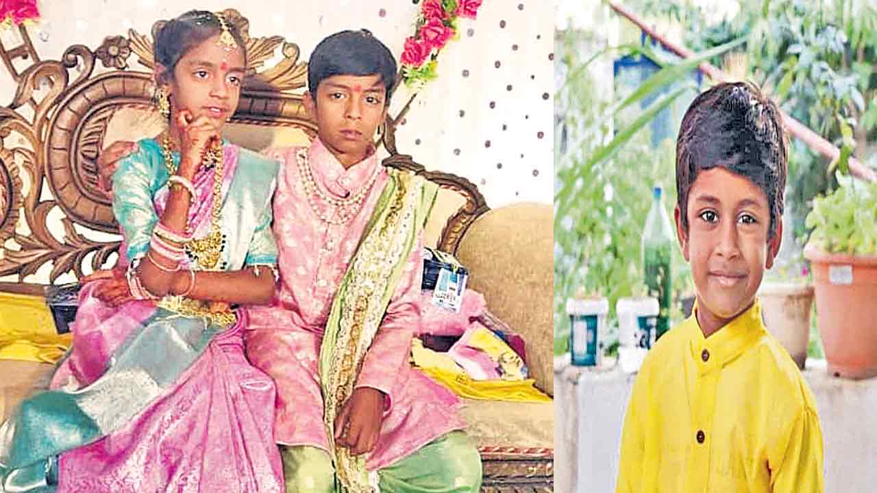 కోనేరులో మునిగి ముగ్గురు చిన్నారుల మృతి