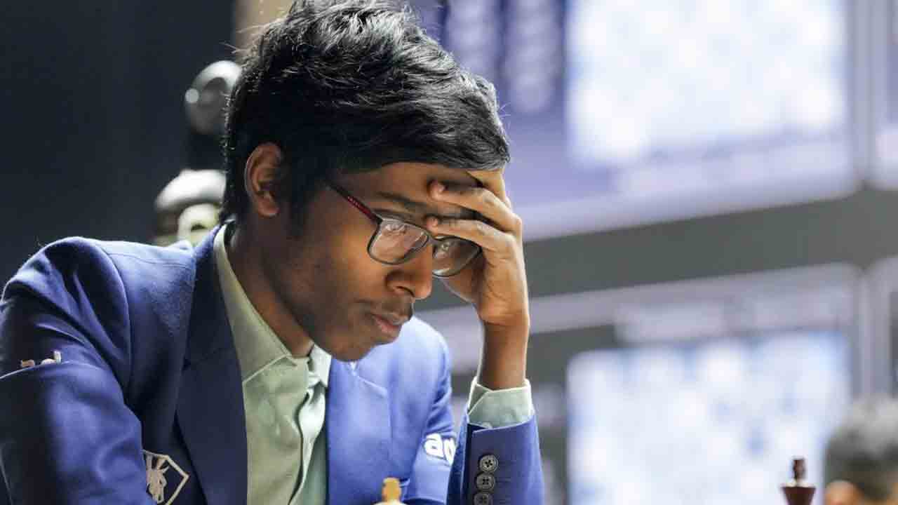 ప్రజ్ఞానందకు తొలి పరాజయం