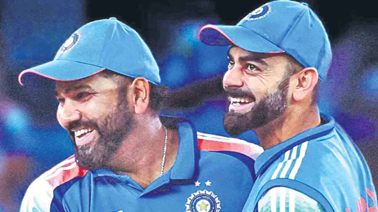 అందుకే ఆఫ్ఘాన్‌తో వన్డే సిరీస్‌లో రోకో ..