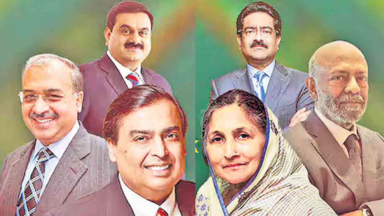 Indian Billionaires | మళ్లీ ముకేశే నంబర్‌-1.. 99.7 బిలియన్‌ డాలర్లతో దేశీయ శ్రీమంతుల జాబితాలో తొలిస్థానం