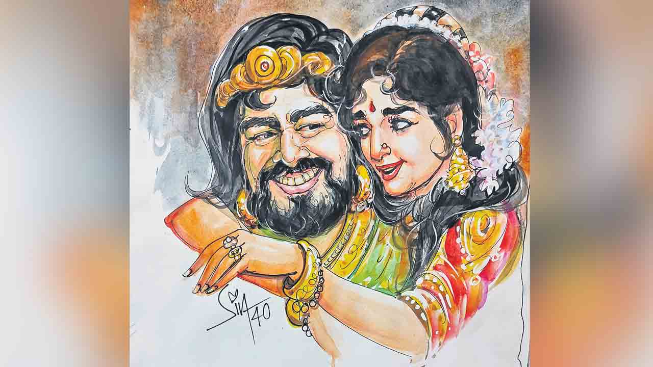 అపూర్వ రాగం 40.. (హాలుని ‘గాథా సప్తశతి’ ఆధారంగా రూపొందించిన ప్రణయ గాథ)