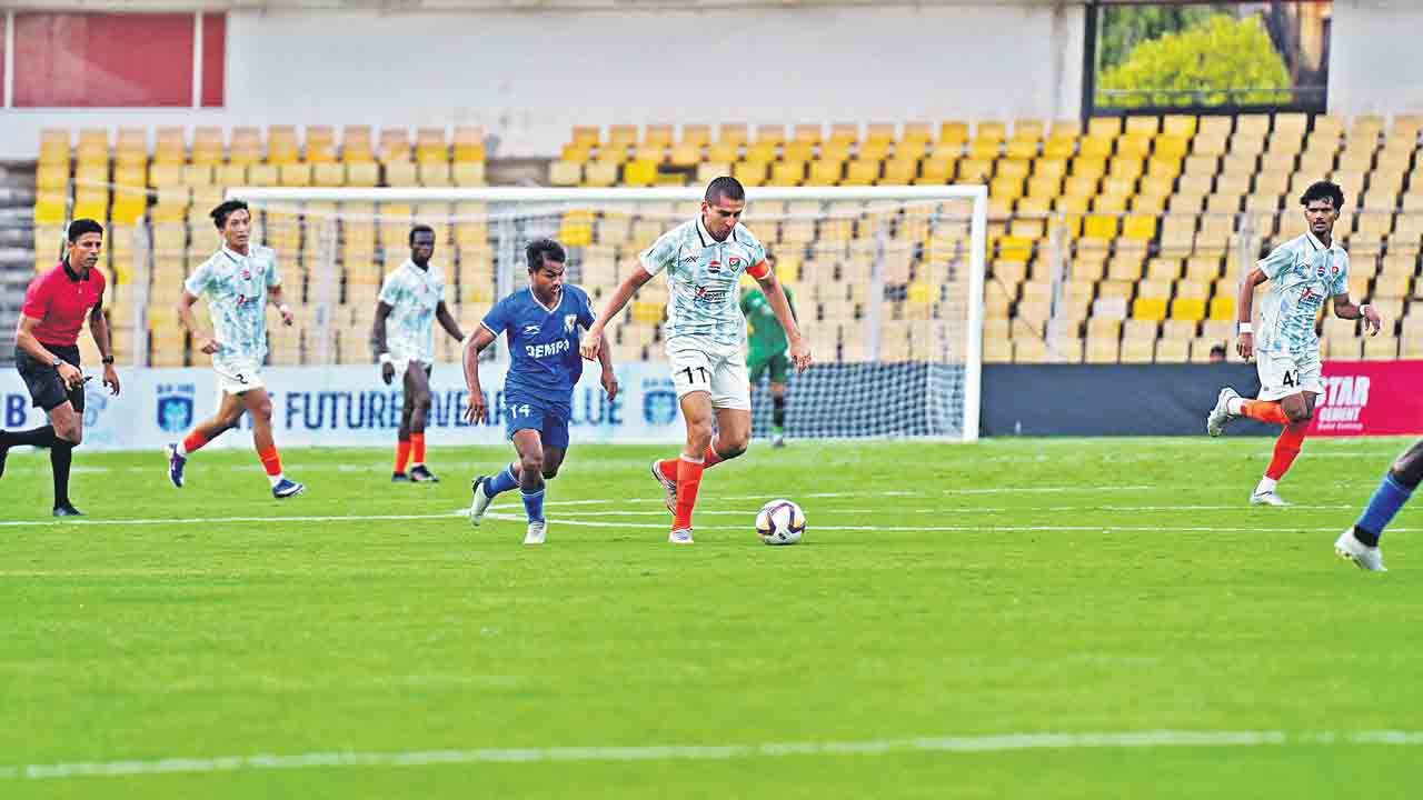 డ్రాతో ముగించిన శ్రీనిధి డెక్కన్‌ ఎఫ్‌సీ