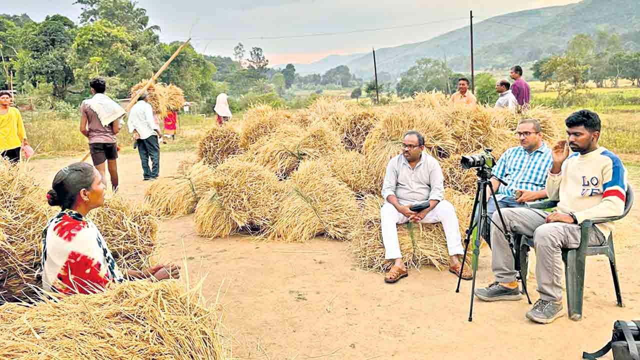 స్వేదం.. సేద్యం.. రూరల్‌ విజయం