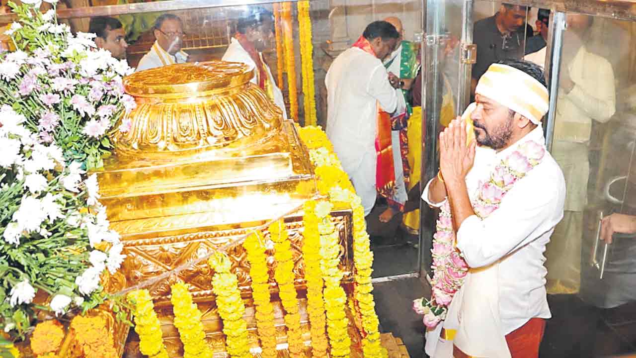నిరాశపర్చిన సీఎం పర్యటన