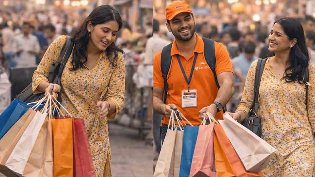 షాపింగ్‌ మీది.. ‘బరువు’ బాధ్యత మాది.. ఆకర్షిస్తున్న కొత్త స్టార్టప్‌
