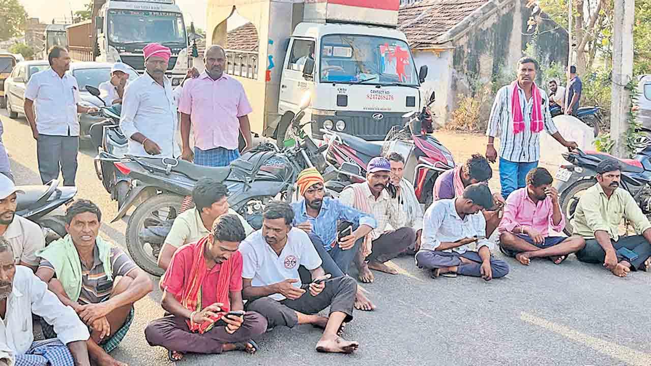 ముస్తఫానగర్‌ 11కేవీ లైన్‌లో షార్ట్‌సర్యూట్‌