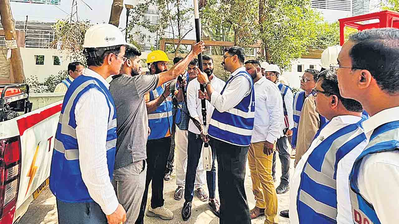 విద్యుత్‌ సరఫరాలో అంతరాయం కలుగొద్దు.. చెట్ల కొమ్మల నరికివేతకు ఆధునిక పరికరాల వినియోగం