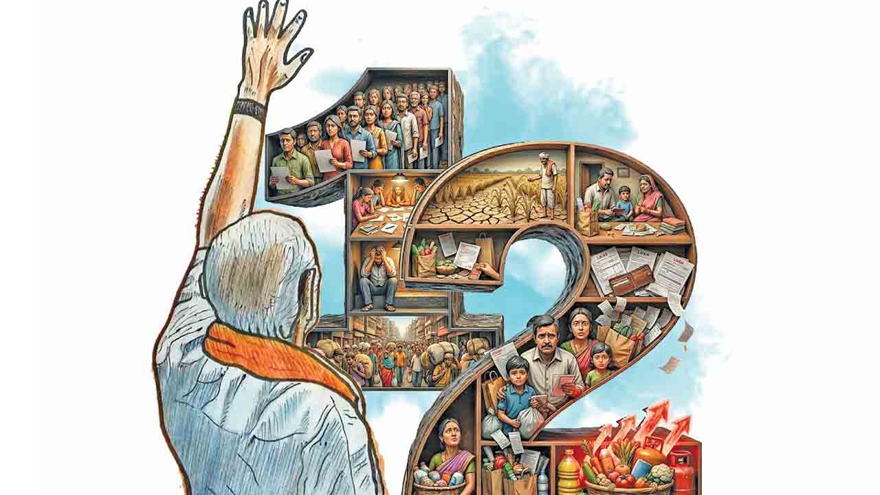 మోదీ సర్కార్‌ 12 ఫెయిల్యూర్స్‌.. నిరుద్యోగం, పేపర్‌ లీకులతో ఆగమైన యువత