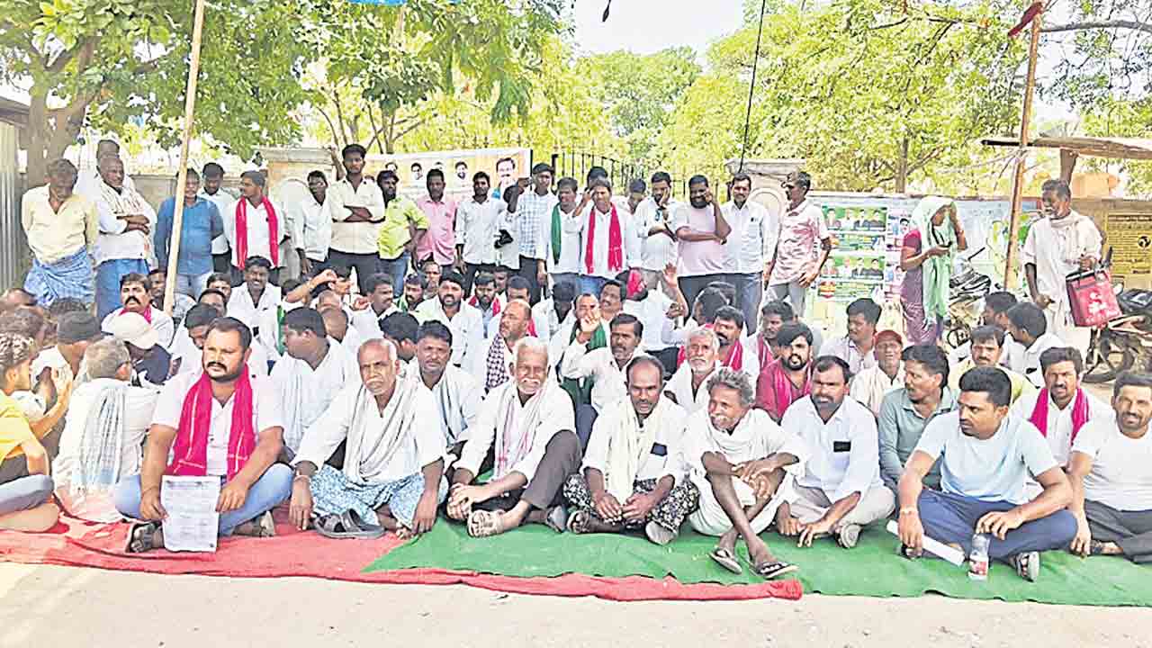 ధాన్యం కొనుగోలులో కట్టింగ్‌ పెట్టొద్దు