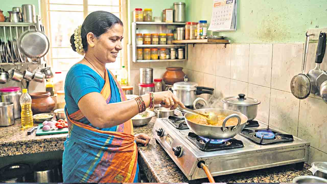 వంటింట్లో భద్రం
