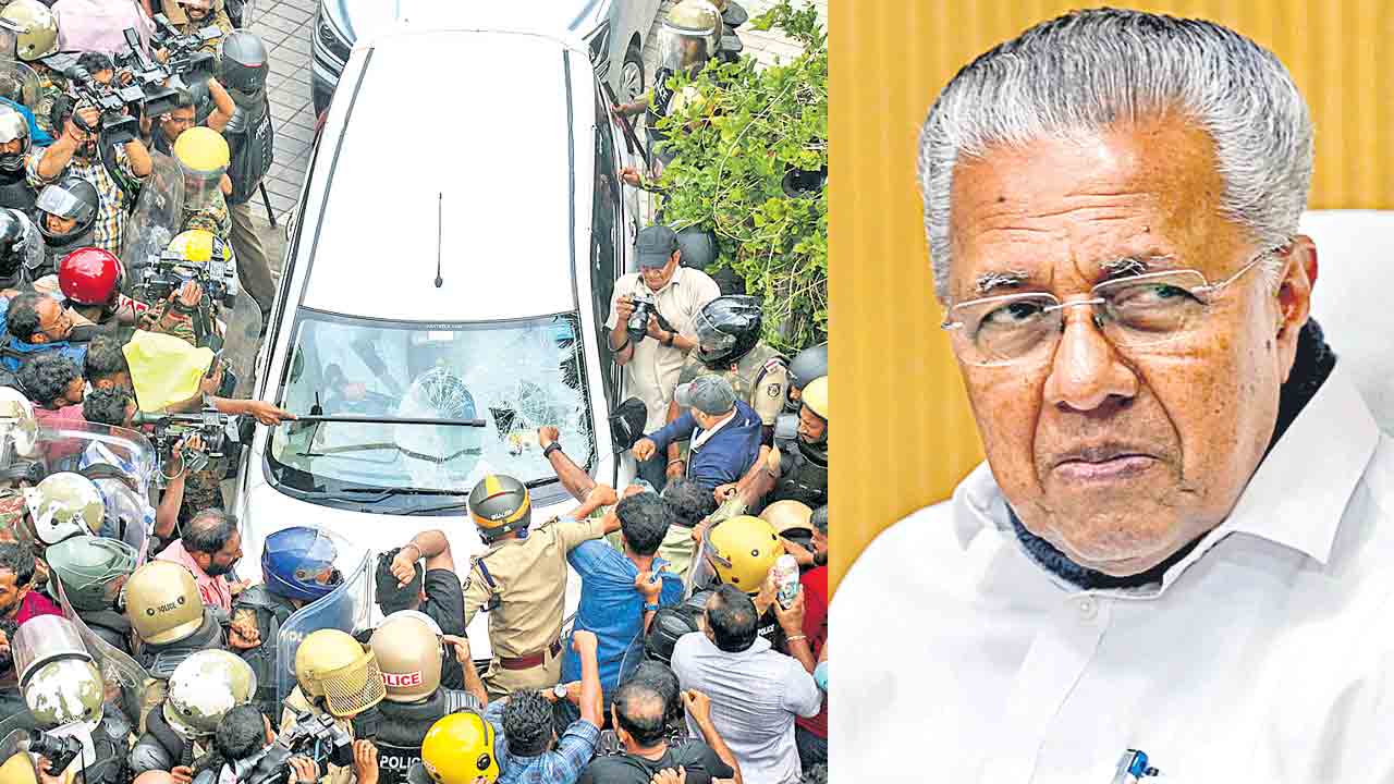 విజయన్‌ నివాసాలపై ఈడీ దాడులు