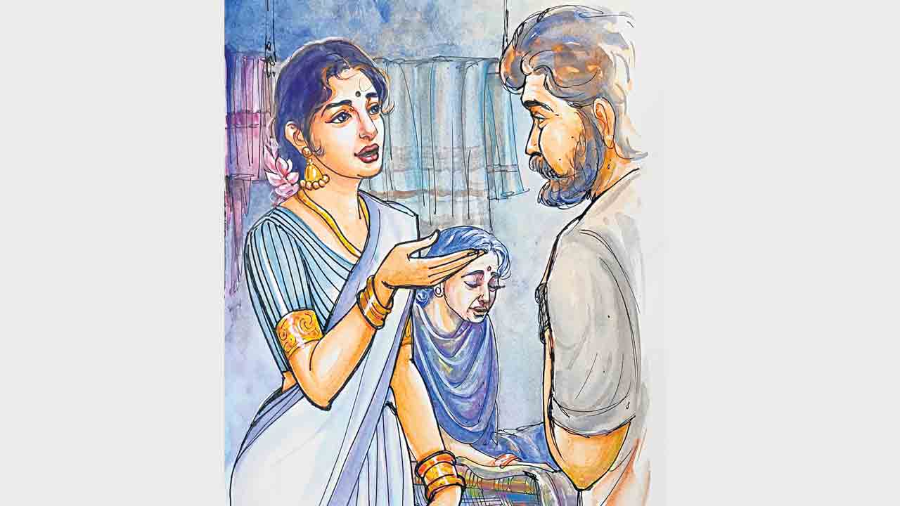 అపూర్వ రాగం 41.. (హాలుని ‘గాథా సప్తశతి’ ఆధారంగా రూపొందించిన ప్రణయ గాథ)