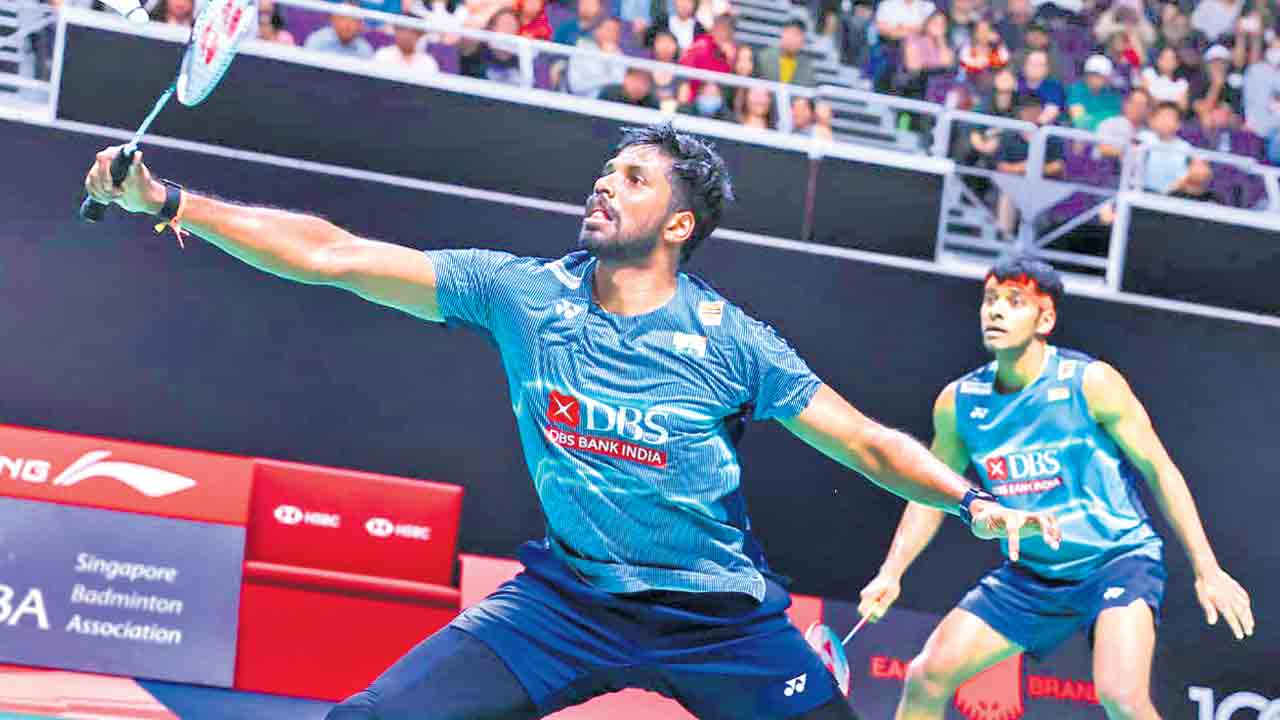 సెమీస్‌లో సాత్విక్‌-చిరాగ్‌.. సింధు, లక్ష్యసేన్‌ ఓటమి
