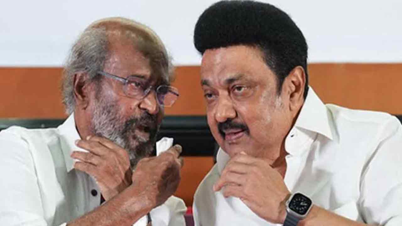 స్టాలిన్‌కు రజనీకాంత్‌ సంఘీభావం