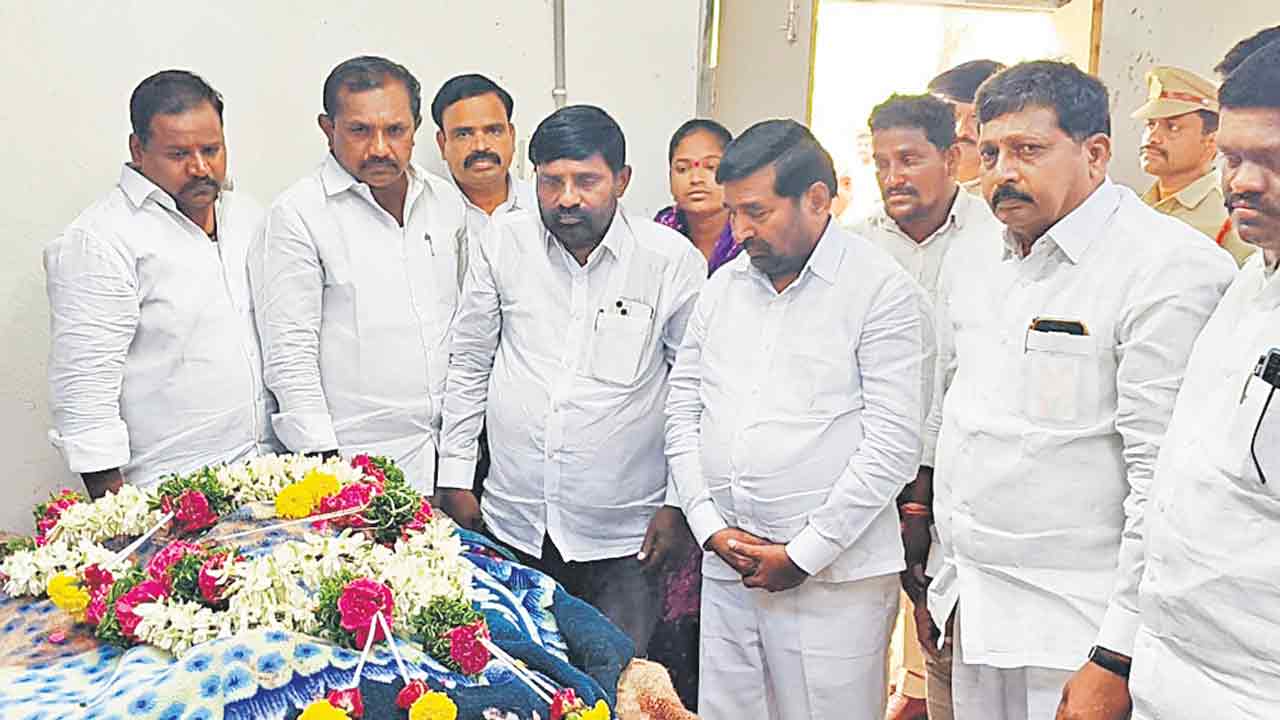 మధు హత్య కాంగ్రెస్‌ గూండాల పనే!