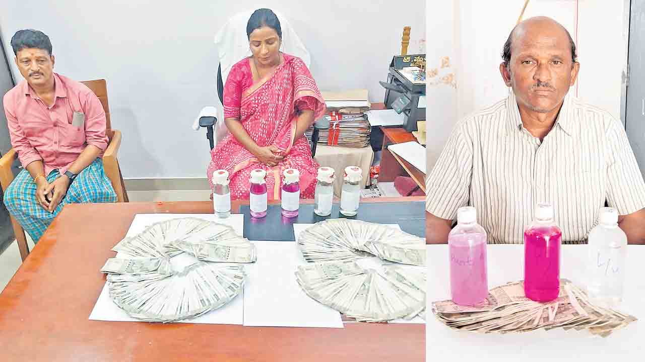 ఏసీబీ వలలో శామీర్‌పేట తహసీల్దార్‌