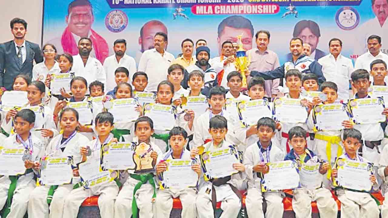 ఆత్మరక్షణకు కరాటే దోహదం