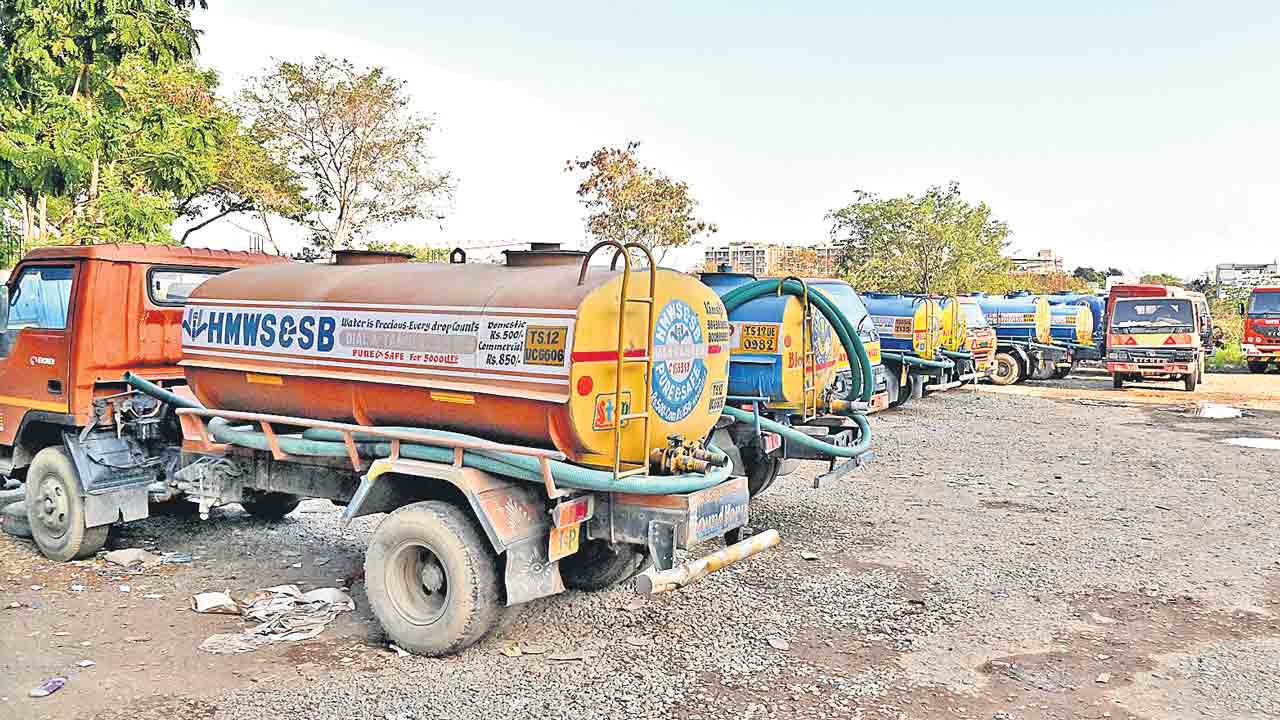 Jalamandali | జలమండలి అట్టర్‌ ఫ్లాప్‌.. ట్యాంకర్ల డెలివరీలో ఫెయిల్‌