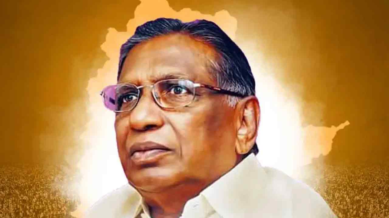 అమరావతిలో జయశంకర్‌ విగ్రహం ఏర్పాటు చేయాలి