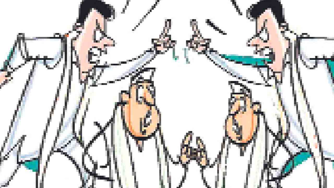 ఖమ్మం కాంగ్రెస్‌లో నామినేట్‌ పదవుల రగడ