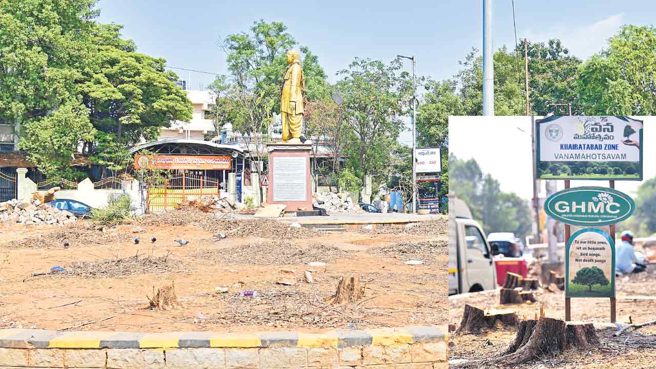 చెట్ల నరికివేతపై సుప్రీంకోర్టు స్టే