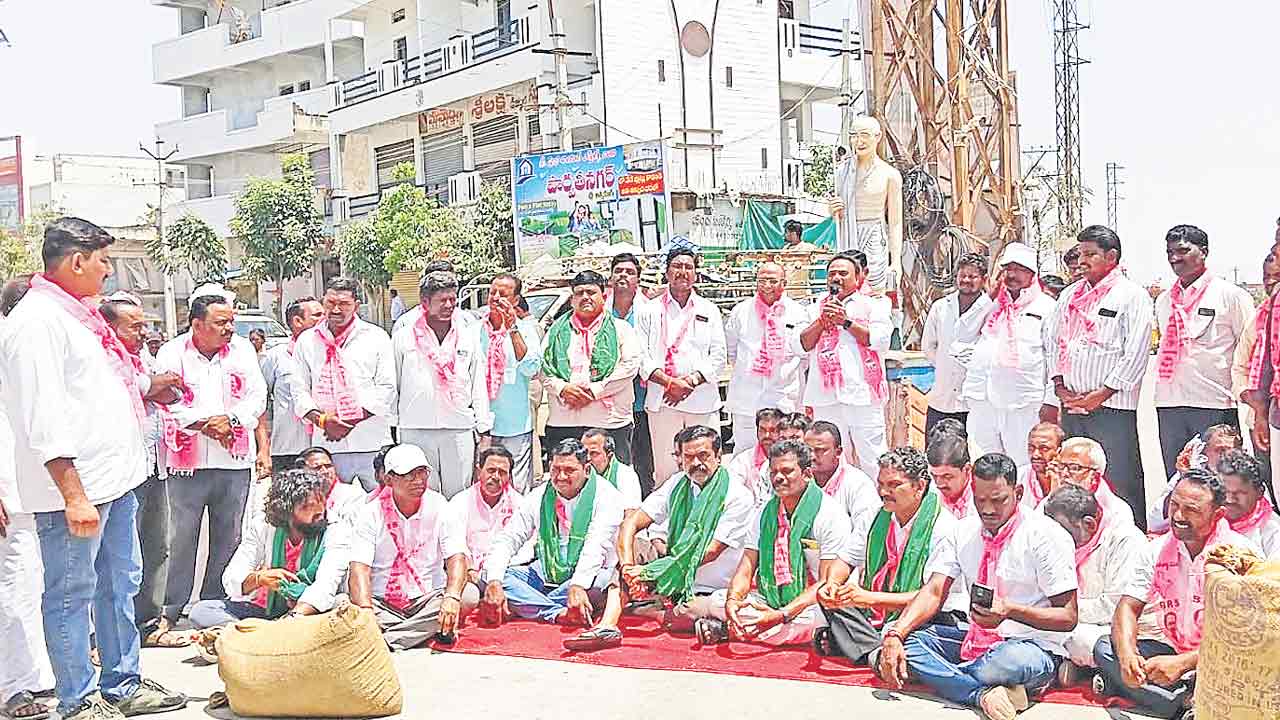 తెలంగాణలో రాక్షస పాలనl