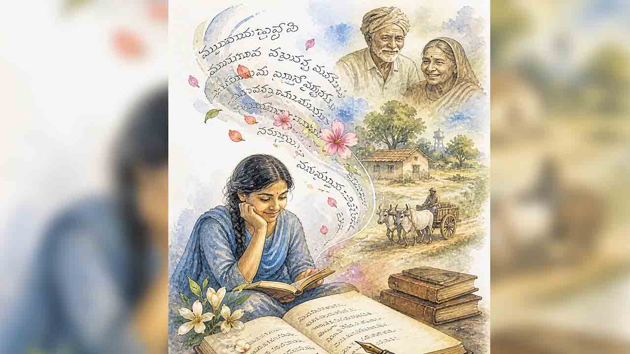 వాక్యమూ మనమే…
