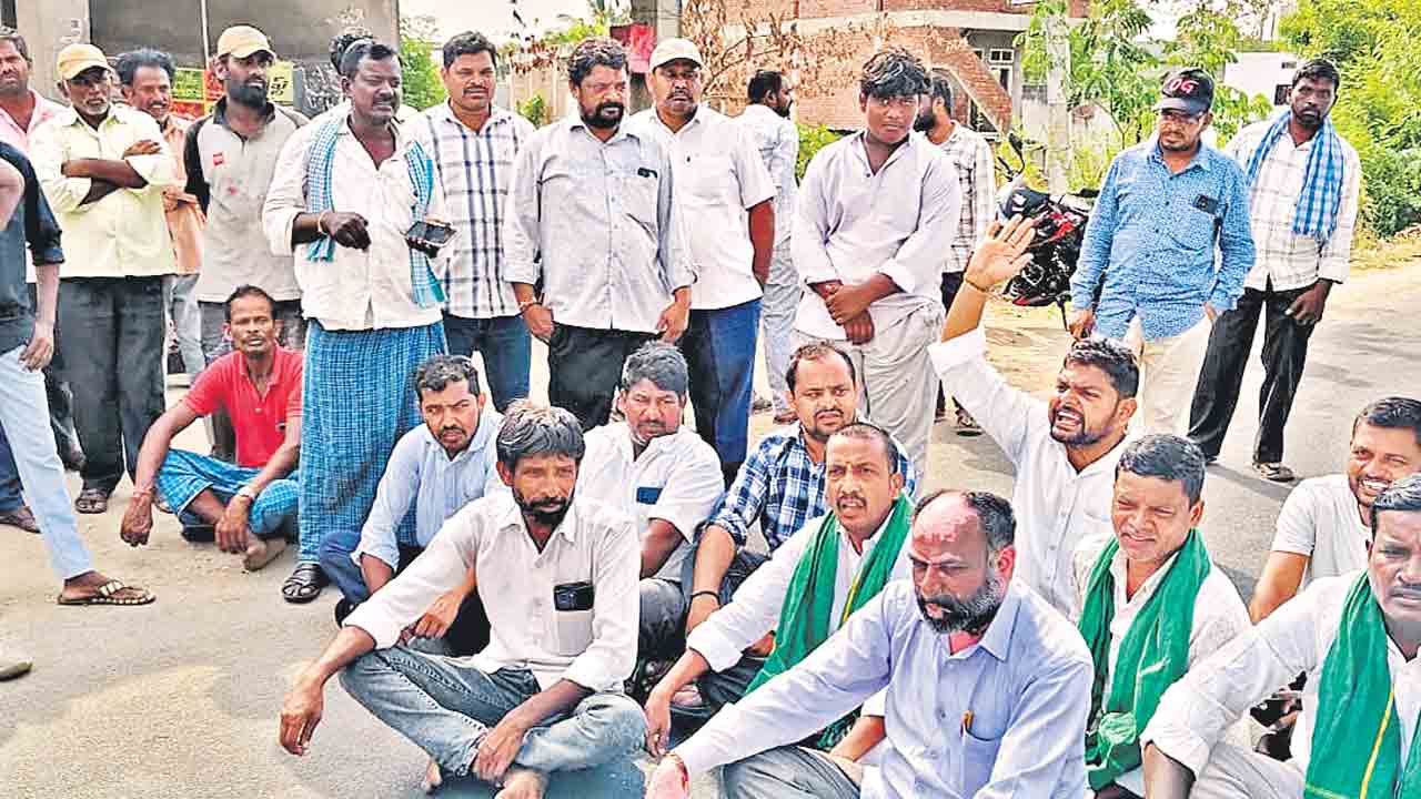 బమ్మెరలో రైతుపై దాడి