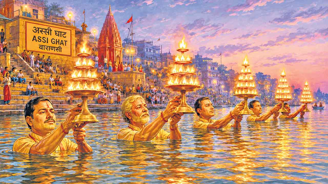 వారణాసిలో వైరస్‌