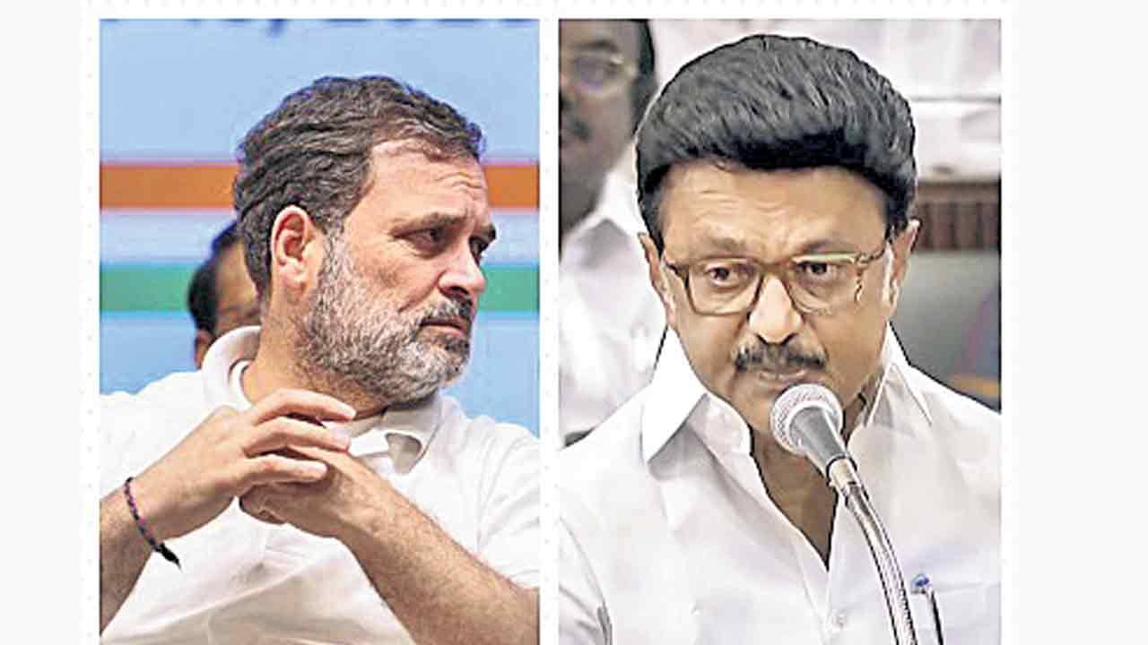 డీఎంకేకు హ్యాండిచ్చిన కాంగ్రెస్‌!