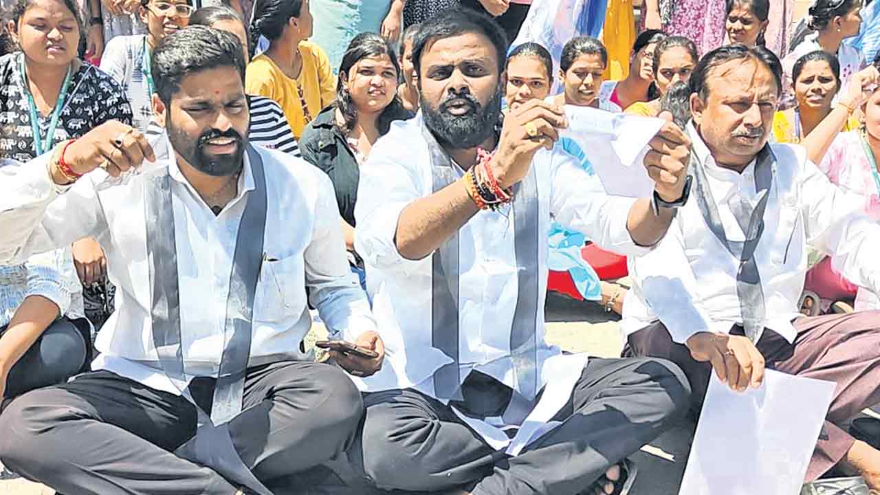 జీవో7తో పేద విద్యార్థులకు తీరని నష్టం