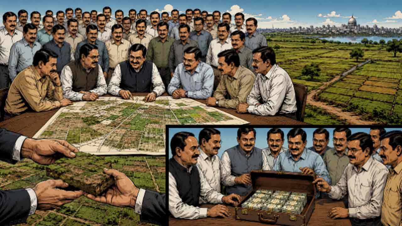Bhopal Land Scam | మధ్యప్రదేశ్‌లో బ్యూరోక్రాట్ల ‘భూమాయ’.. 50 మంది ఐఏఎస్‌లు ఒకే రోజు 2.023 హెక్టార్ల భూమి కొనుగోలు