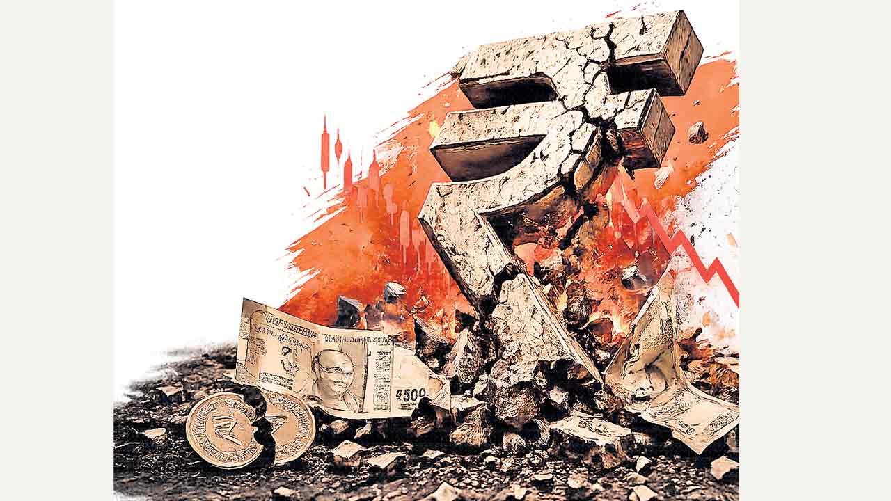 ఈ రూపాయికి ఏమైంది?