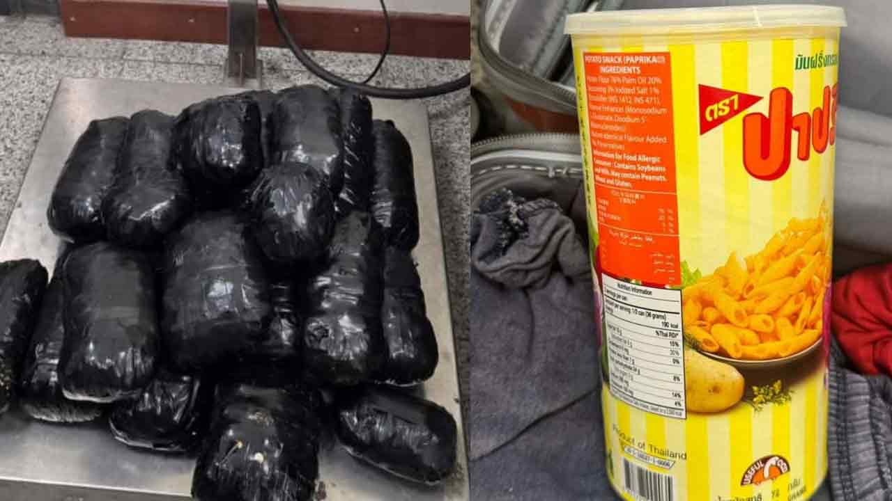 3 కోట్ల విలువైన గంజాయి స్వాధీనం