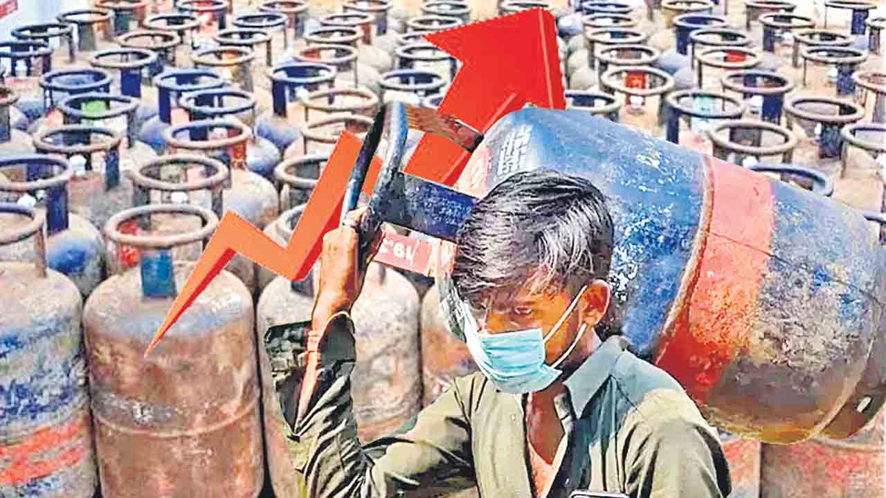 గ్యాస్ ధరల మోత
