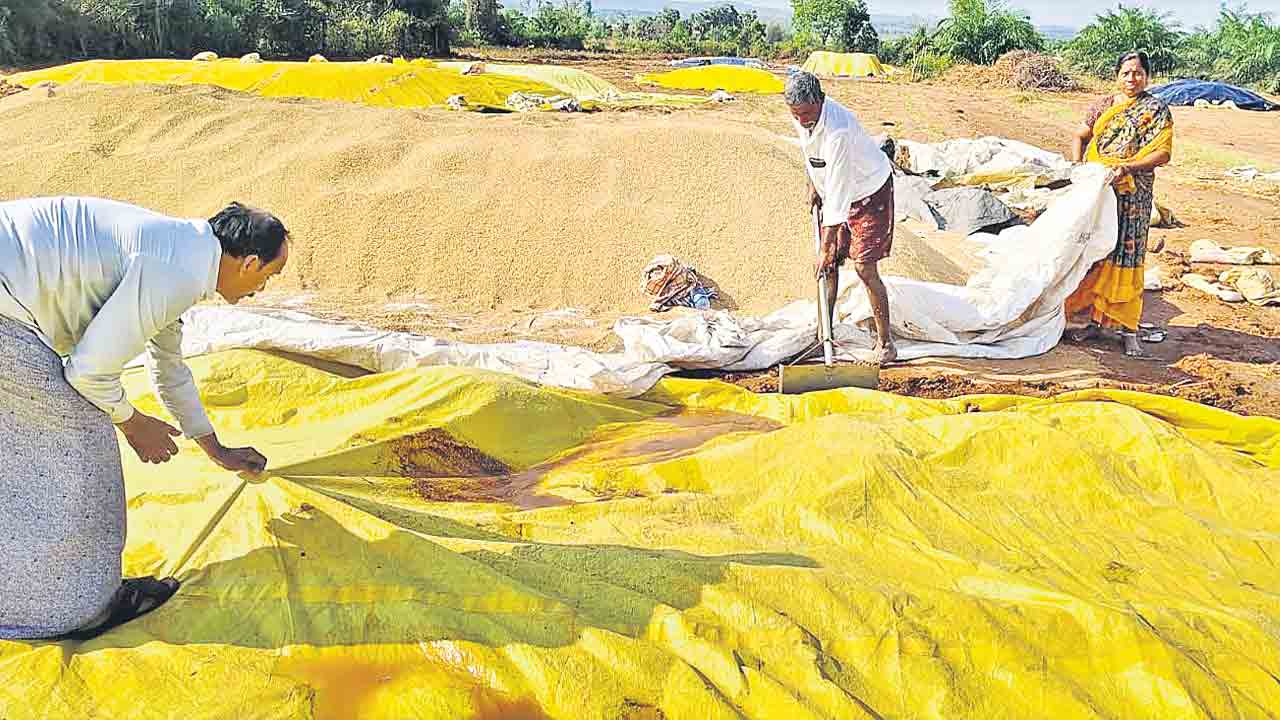 అన్నదాతల అరిగోస