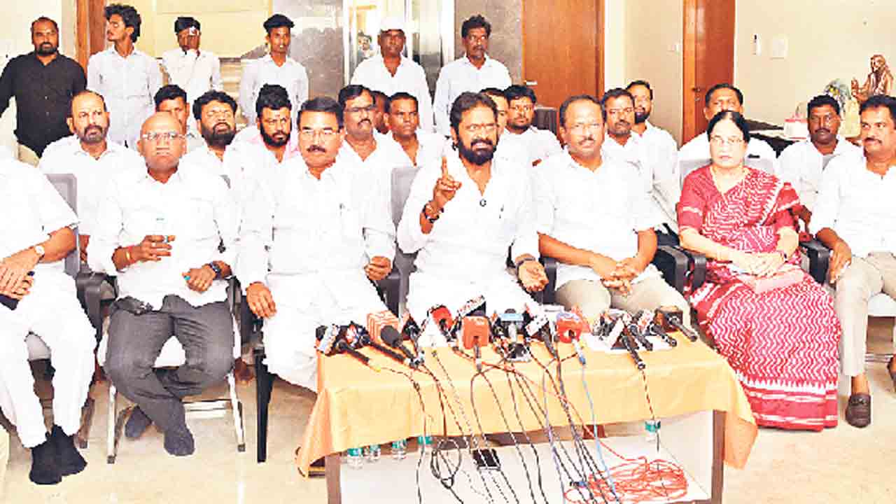 ‘పాలమూరుపై బీఆర్ఎస్ పోరు