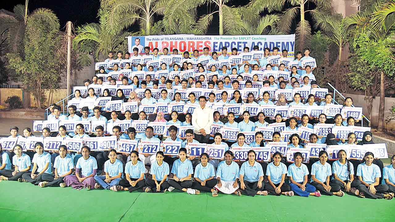 అల్ఫోర్స్‌’ విద్యార్థుల ప్రతిభ కరీంనగర్‌