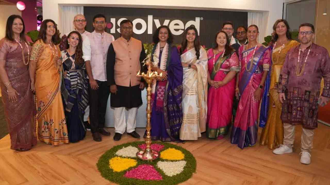 హైదరాబాద్‌లో ఐసాల్వ్‌డ్‌ ఆఫీస్‌