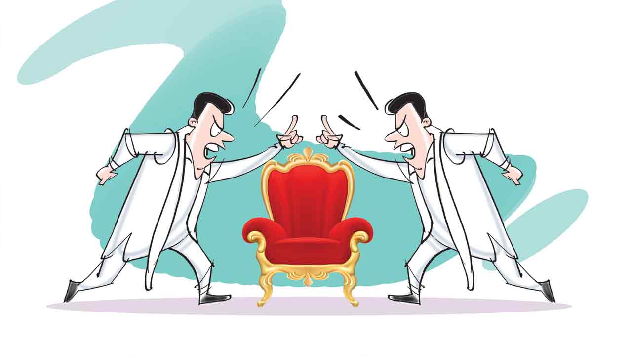 ఖాళీలతోనే కాంగ్రెస్‌ ఆట