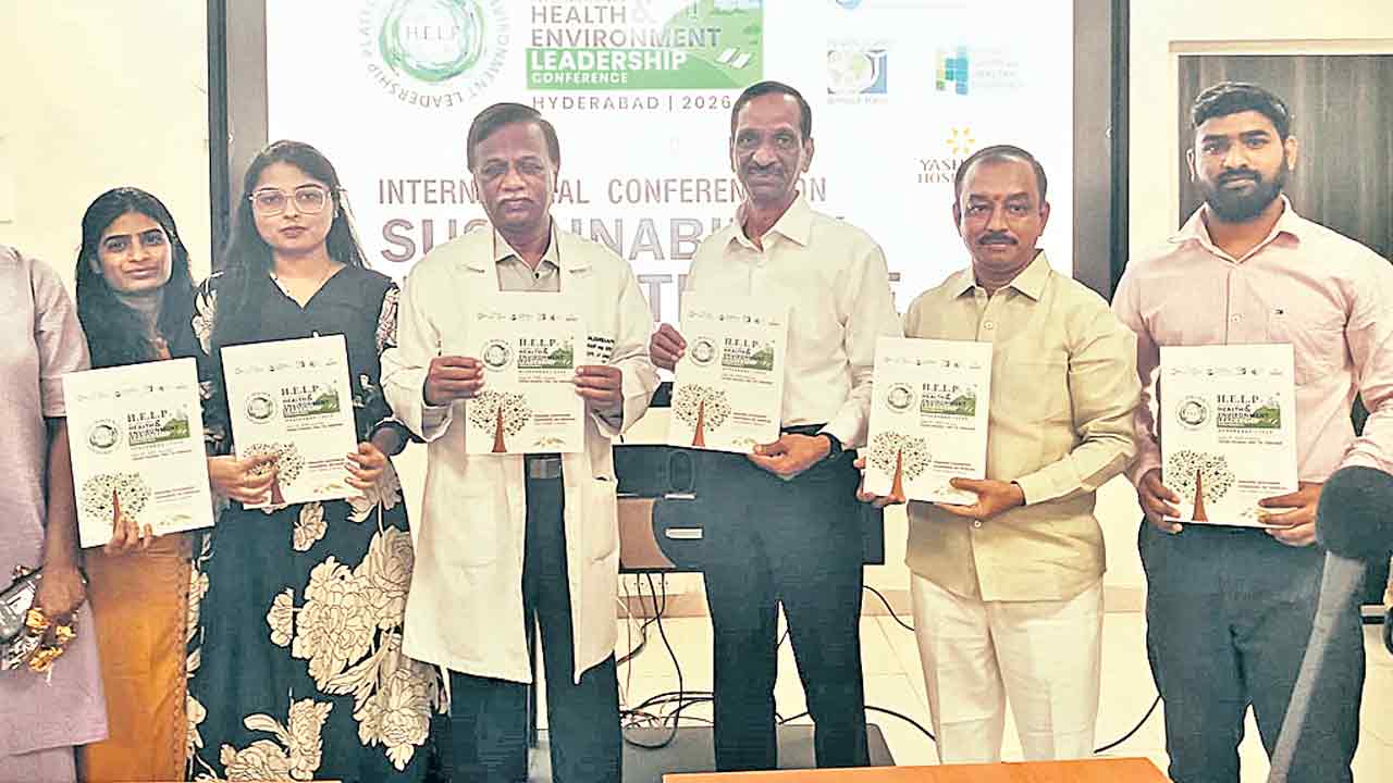 పర్యావరణ అనుకూల ఆరోగ్య సేవలే లక్ష్యం : నగరి బీరప్ప