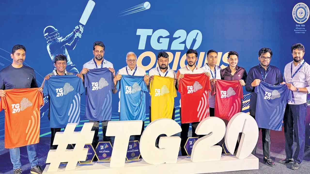 వస్తోంది టీజీ20 లీగ్‌